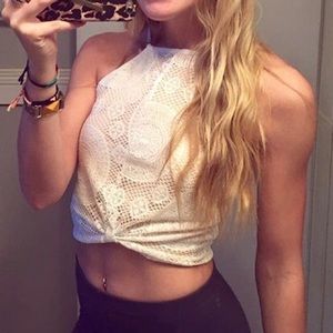 Lace Crop Top